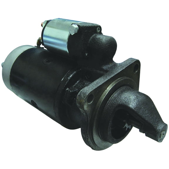 OEG Parts New Starter Replacement For Fiat Allis Tractors Wheel Loader 858320, 860111Z, Z860111, 2997760, 19024232, 19024256, 42498212, 4706008, 4755111, 4807379, 77050262, 77050562, 1368020,