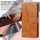thumbnail image 4 of Compatible For Xiaomi Poco C71 4G / Xiaomi Redmi A5 4G (171.7*77.8*8.3mm) Wallet Case T-Shape Lines Leather Phone Cover Stand, 4 of 5