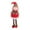 Giirl, variant on Christmas Doll Toy Elf Dolls Novelty Kids Plush Winter Shelf Toys Party Xmas Elf Boys