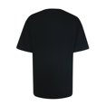 thumbnail image 4 of HOMBOM Plus Size Tunic Tops for Women Black TITI TEE-TEE N Short Sleeve Crew Neck T-Shirt Top Womens Blouses XL, 4 of 6