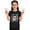 Black, variant on XEGLSBU Shirts for Girls 12-14 Winter Kids Graphic Print Short Sleeve T Shirt Casual Comfortable Tee for Girls Boys Daily Wear Black Size 10-11 Years