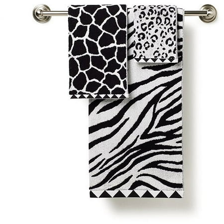 Hometrends Karibu 3 Piece Towel Set