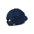 thumbnail image 4 of Gorra De Gamuza Unisex Talla Ajustable Marca Brunel Blue Navy Brunel Blue Navy, 4 of 5