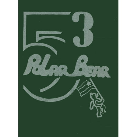 (Custom Reprint) Yearbook: 1953 North High School - Polar Bear Yearbook (Des Moines IA)