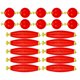 thumbnail image 4 of 20 piezas de pesca flotadores de pesca bobbers de pesca espumas de pesca equipos de pesca para pescar, 4 of 4