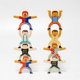 thumbnail image 4 of Juego de 16 piezas de bloques apilables de plástico para niños, juego de equilibrio, juguete educativo temprano para niños, 4 of 7