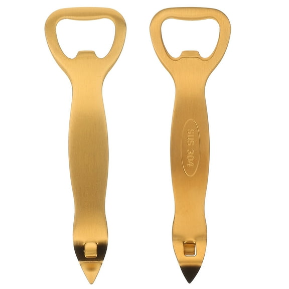 BERTDOMD 3pcs Stainless Steel Vial Bottle Opener Tool for Portable and Helper Accessory for Hospital and Home Use