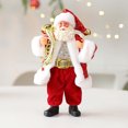 thumbnail image 1 of CaiYueKe Fabric Santa Claus Ornament, Hanging Pendant for Christmas Tree Decoration, Festive Indoor Holiday Decor, Old Man Santa Ornament, 1 of 4