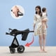 thumbnail image 4 of Luxurious Baby stroller four wheels Can sit or lie down Shock absorption Stroller for baby lightweight baby stroller ShopWise Round, 4 of 20