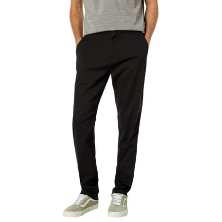 Pantaloni Hurley Worker Icon Pant 36, Taglio Slim Straight In Morbido Cotone E Spandex - 2