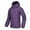 Purple A, variant on Women's Puffer Jacket Lightweight Down Alternative Packable Winter Coat Womens Coats Purple