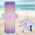 thumbnail image 2 of Funda para Silla de Playa Treeswift Bohemia con Estampado de Mandala y Bolsillos, 2 of 7