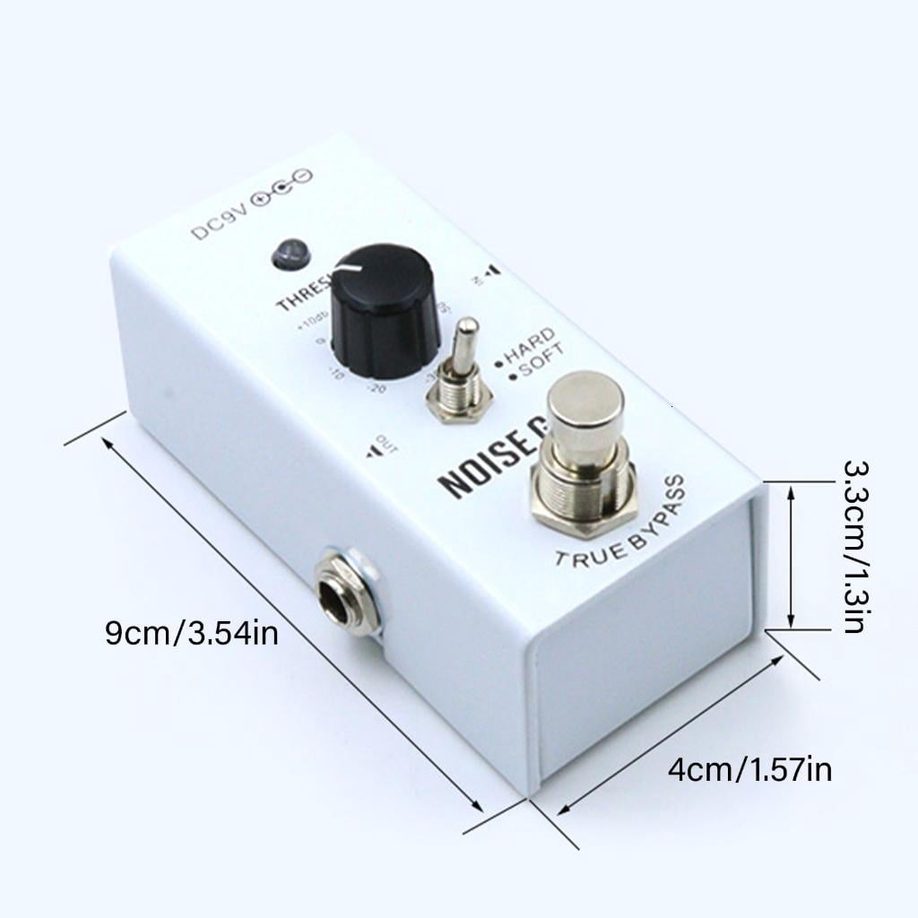 CEORPER Small Noise Reduction Guitar Effect Pedal Noise Suppressor Effect Guitar Pedal