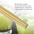 thumbnail image 3 of Crushed Ice Rolling Pin, Ringed Ice Breaking Hammer Design Baking Rolling Pin Comfortable Grip And Effortless Dough Rolling Kitchen Tools For Household, 3 of 8