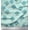 Pastel Mint, variant on Soimoi Poly Georgette Fabric Tree Block Decor Fabric Printed Yard 42 Inch Wide