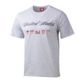 thumbnail image 2 of Men's Sport Design Sweden  Gray USMNT Legacy T-Shirt, 2 of 4