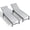 Light Gray, variant on Pellebant Outdoor Chaise Lounge Chairs, 5-Position Adjustable, Set of 2, Beige