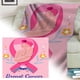 thumbnail image 1 of Envuélvete En: Manta Estampada De La Campaña Contra El Cáncer De Mama Para Concienciar Y Mostrar Solidaridad., 1 of 6