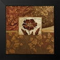 thumbnail image 2 of Gladding, Pamela 15x15 Black Modern Framed Museum Art Print Titled - At Waters Edge I, 2 of 5