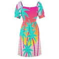 thumbnail image 6 of Hello Miami Sunset Dress woman dress prom dresses 2024 cute dress, 6 of 6