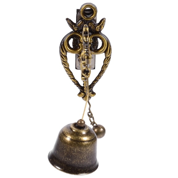 OULII Retro Style Door Chime Bell for Homeowners - Wall Mounted Decorative Doorbell Set
