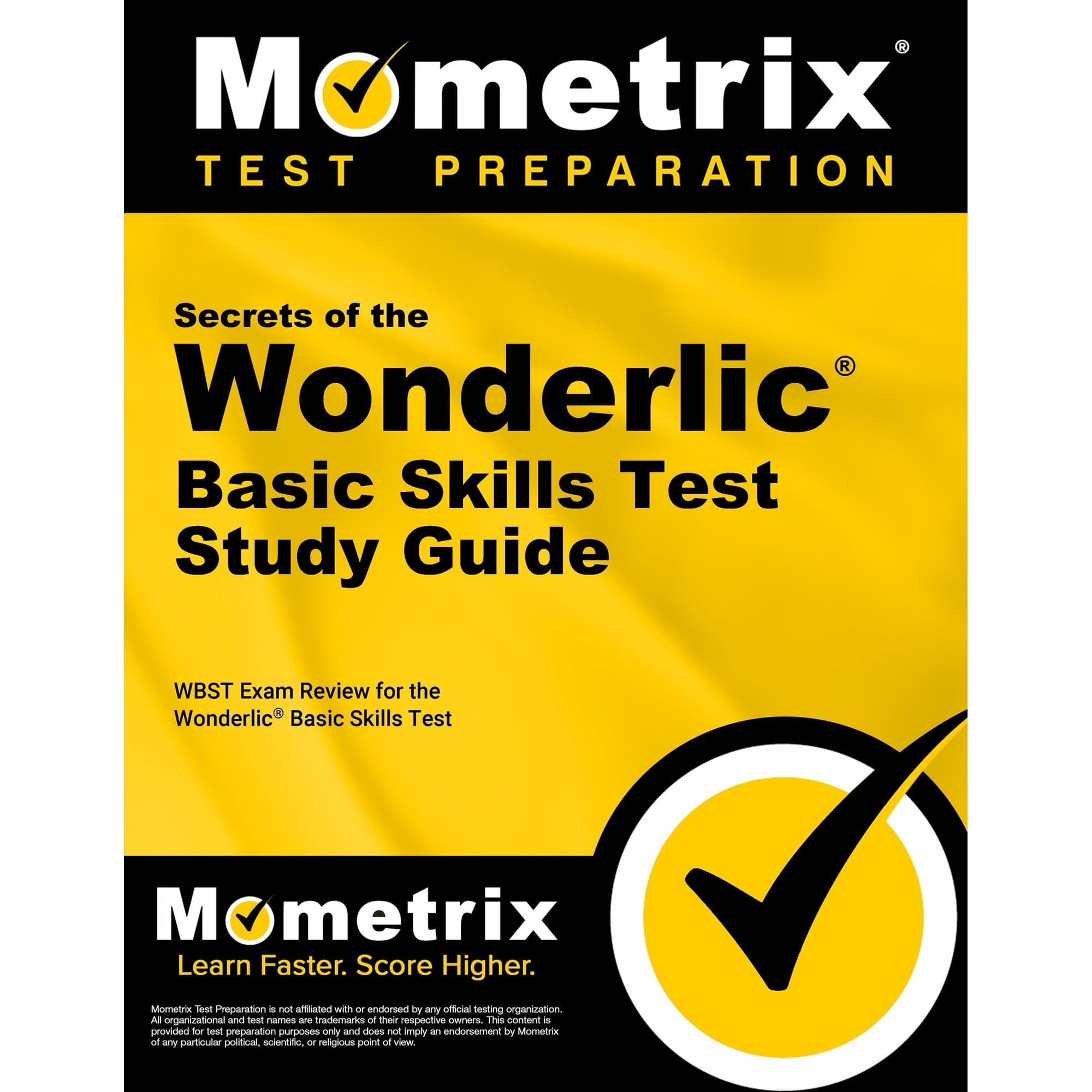 Secrets of the Wonderlic Basic Skills Test Study Guide: WBST Exam Review for the Wonderlic Basic Skills Test