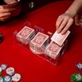 thumbnail image 5 of Brybelly GPLA-112 Elite Rotating Card Holder Tray, 6 Deck, 5 of 6