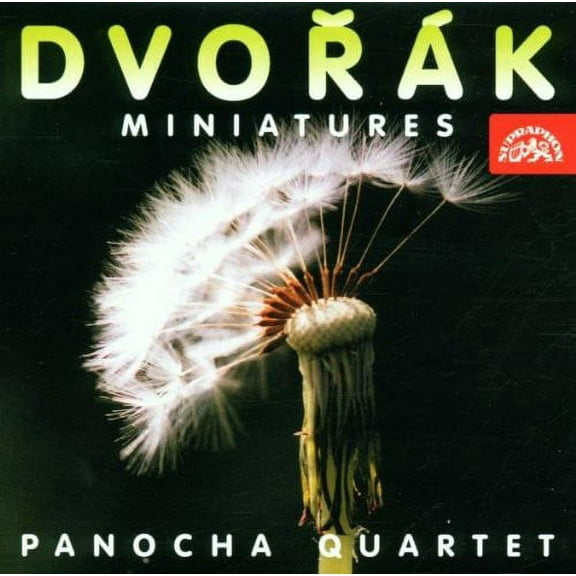 Panocha Quartet - Miniatures - Music & Performance - CD