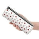 thumbnail image 5 of Disketp Ladybug With Dandelion Estuche Organizador de Lápices de Cuero, Estuche de Oficina con Cremallera para Bolígrafo y Lápiz, 5 of 6