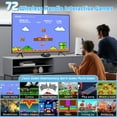 thumbnail image 7 of Fisca Double Dance Mat for Kid & Adult, Anti-Slip Wireless Musical Electronic Pad for TV & Projector Smart Camera & 2 Motion Controllers, Gift for Boys & Girls, 7 of 7