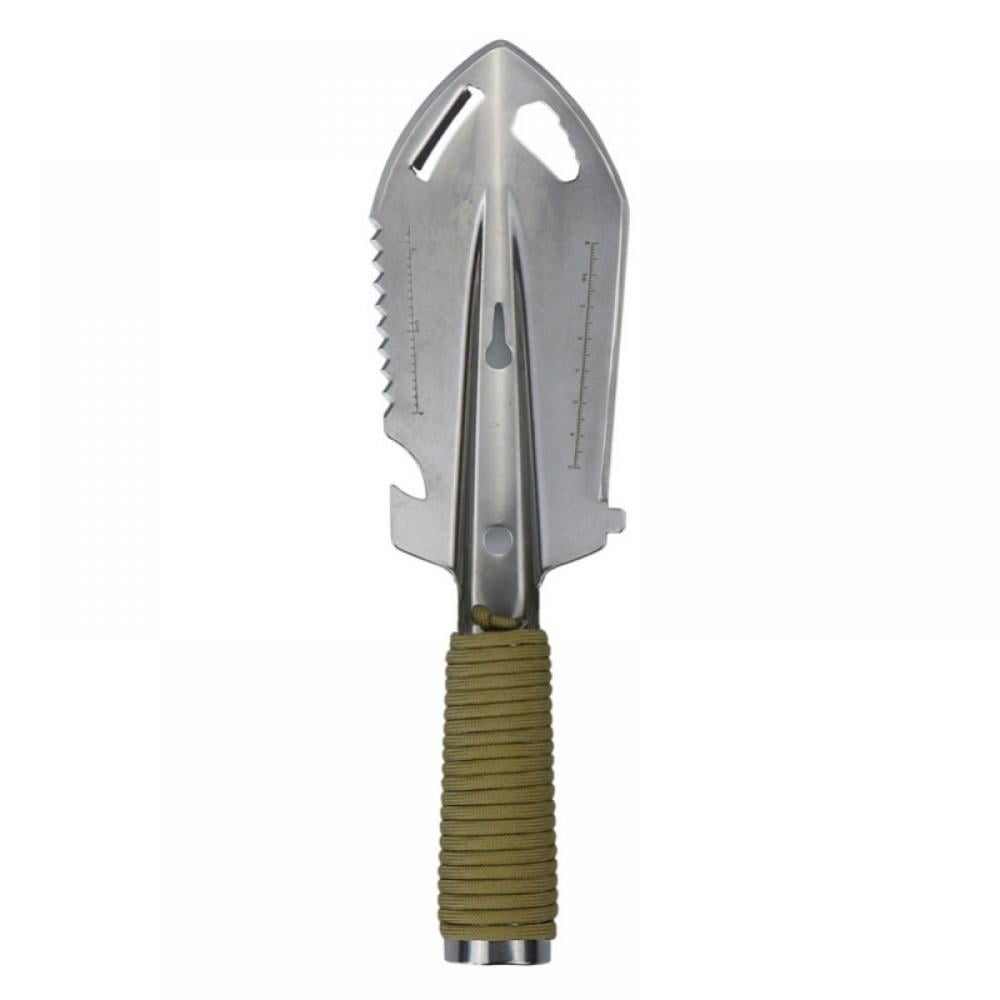 Metal Detector Stainless Steel Landscaping Detecting Digging Digger