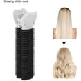 thumbnail image 4 of Pince à Racines pour Cheveux, Rouleau de Volume pour Cheveux 2 Pcs, Pince à Frange pour Friser les Formes Portable, Pinces à Racines Volumisantes Outil de Coiffage à Frange pour Maison Voyage Salon de Coiffure Femmes Filles (Noir), 4 of 8
