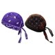 thumbnail image 1 of Gorro de pirata para ciclismo jinwen bandana Transpirable duradero flores moradas, 1 of 5