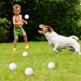 thumbnail image 4 of 100pcs Pong Balls 40mm Beer Balls Bulk Washable Small Game Balls for Carnival Pool Games Decoration Pet Toys, 4 of 5