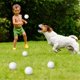 thumbnail image 4 of 100pcs Pong Balls 40mm Beer Balls Bulk Washable Small Game Balls for Carnival Pool Games Decoration Pet Toys, 4 of 5