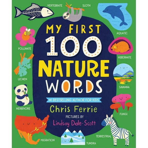 My First Steam Words My First 100 Nature Words, (Board Book)