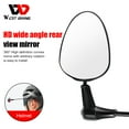 thumbnail image 3 of Yucurem Road Bike Helmet Rearview Reflector Adjustable Rotatable Bicycle Mirrors, 3 of 9