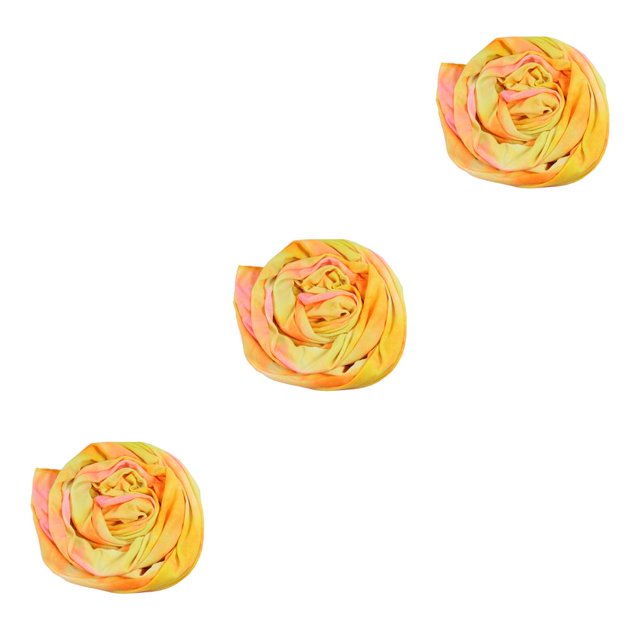 Guardurnaity Hijab de estilo étnico con nudo de turbante, pañuelo para la cabeza anudado con estilo, adornos para el capó de pérdida, fiesta de Type1 NO1