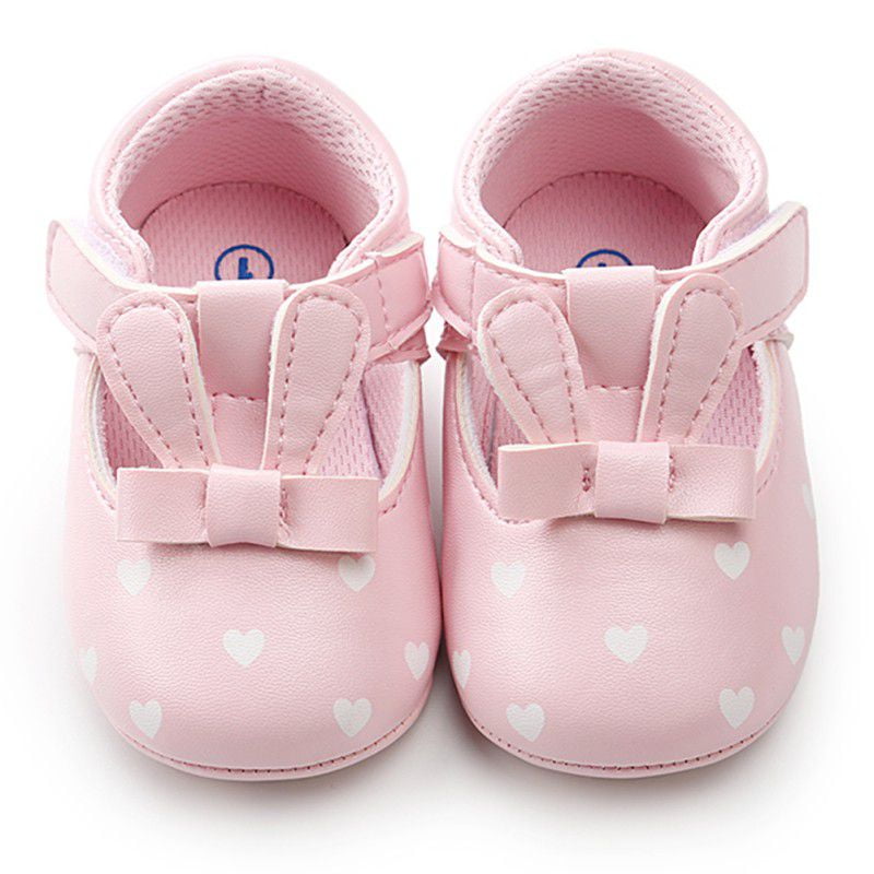 baby girl bunny shoes