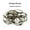 Antique Bronze, variant on 10pcs 20-50mm Gold Circle Round Hoop Earrings Hooks DIY Jewelry Finding Supplies-KC Gold-35mm 10pcs/lot