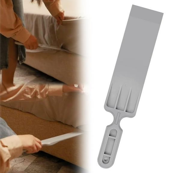 Bed Sheet Tightener Tool, Bed Tucking Tool With Thick Handle, Labor-Saving Sheet Tightener Without Lifting Mattress, Meiiso