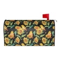thumbnail image 2 of Xecao Sunflowers And Bird for Mailbox Cover with Magnetic Strips, Waterproof and Sunscreen, Adds a Decorative Touch to Your Garden Yard., 2 of 9