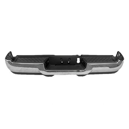 MDR Trading Inc. TA-CH1103182 Replacement Rear Step Bumper Assembly For RAM PICKUP-RAM-3500 2019-2023(CH1103182)