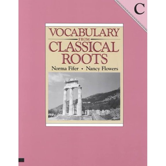 Pre-Owned Vocabulary from Classical Roots - C (Paperback) 0838822568 9780838822562