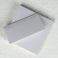 thumbnail image 5 of FOMIYES 25Pcs Wedding Table Cards White Blank Place Cards for Elegant Party Decoration, 5 of 8