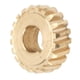 thumbnail image 1 of 20T Worm Gear 917‑04861 917‑05861 1‑7/8in OD Copper Rustproof Replacement for Craftsman 40‑42in Snowblowers, 1 of 9