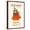 Brown Frame, variant on Art.com Poster for Fiesta Days, Santa Barbara, California Art Print, Brown Frame Wall Art, 21" x 29"