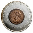 thumbnail image 3 of 1999-Mx Mexico Bimetallic 29th Numi. Convention Medal SP-67 PCGS, 3 of 3
