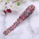 thumbnail image 3 of 1 Meters Colorful Rhinestone Shell Trim Bling Ribbon Sewing on Trim for Dress Sash Belt DIY Bags Shoes Embellishments (2cm Width), 3 of 3