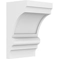 thumbnail image 1 of Ekena Millwork CORP05X04X08DIA Standard Diane Architectural Grade PVC Corbel - 8 x 5 x 4 Po., 1 of 1